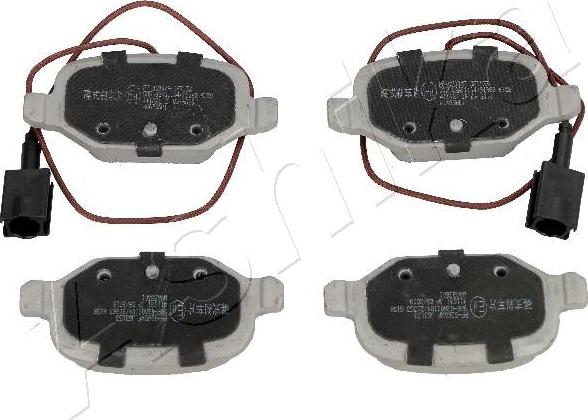 4X4 ESTANFI EST-51-00-0200 - Kit de plaquettes de frein, frein à disque cwaw.fr