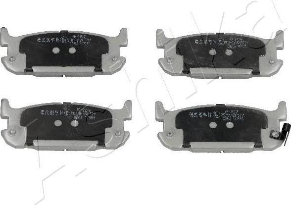 4X4 ESTANFI EST-51-03-345 - Kit de plaquettes de frein, frein à disque cwaw.fr