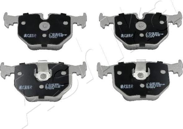 4X4 ESTANFI EST-51-0L-L00 - Kit de plaquettes de frein, frein à disque cwaw.fr