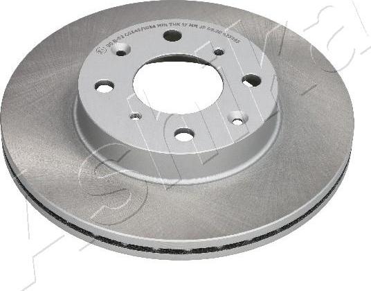 4X4 ESTANFI EST-60-04-419C - Disque de frein cwaw.fr