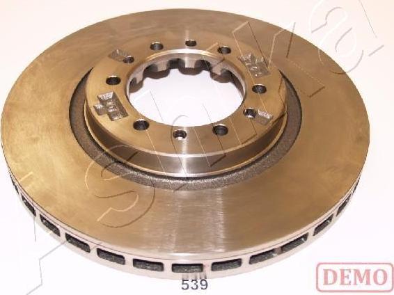 4X4 ESTANFI EST-60-05-539C - Disque de frein cwaw.fr