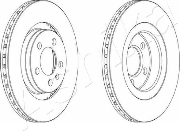 4X4 ESTANFI EST-60-00-0905 - Disque de frein cwaw.fr