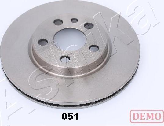 4X4 ESTANFI EST-60-00-0510C - Disque de frein cwaw.fr