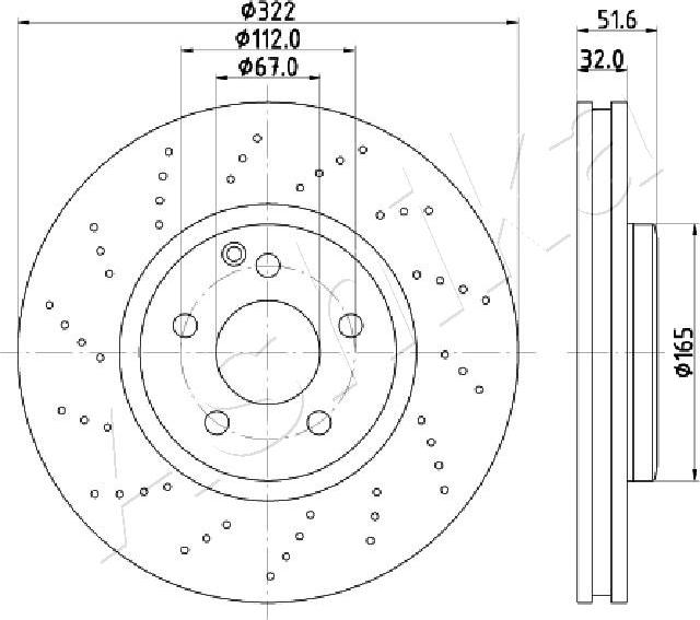 4X4 ESTANFI EST-60-00-0528 - Disque de frein cwaw.fr