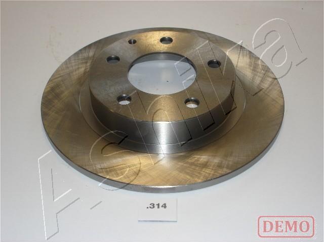 4X4 ESTANFI EST-61-03-314C - Disque de frein cwaw.fr