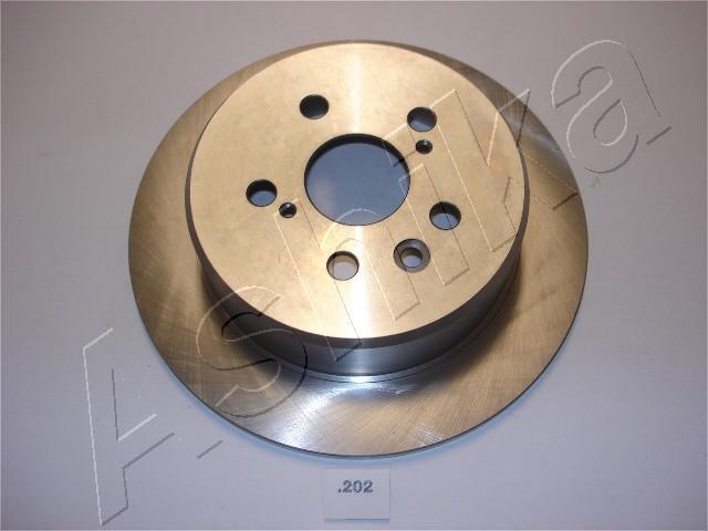 4X4 ESTANFI EST-61-02-202 - Disque de frein cwaw.fr