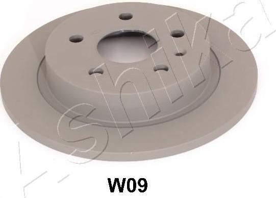 4X4 ESTANFI EST-61-0W-W09 - Disque de frein cwaw.fr