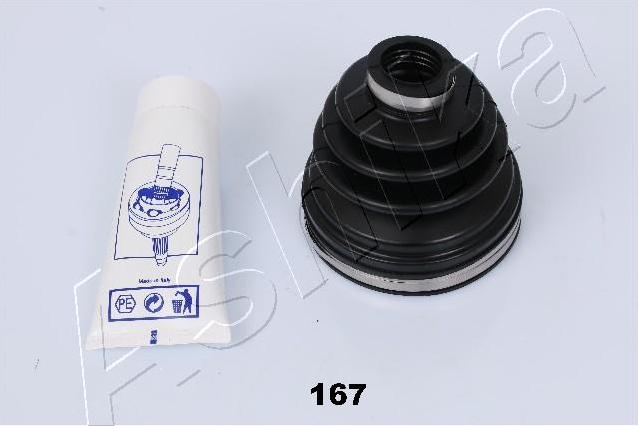 4X4 ESTANFI EST-63-01-167 - Joint-soufflet, arbre de commande cwaw.fr