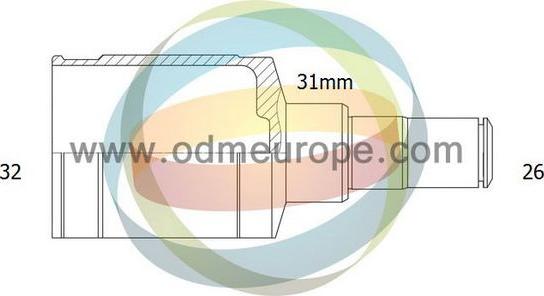 4X4 ESTANFI EST-14-216075 - Jeu de joints, arbre de transmission cwaw.fr