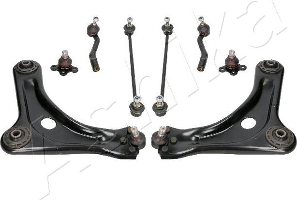 4X4 ESTANFI EST-158-00-0601 - Jeu de bras, suspension de roue cwaw.fr