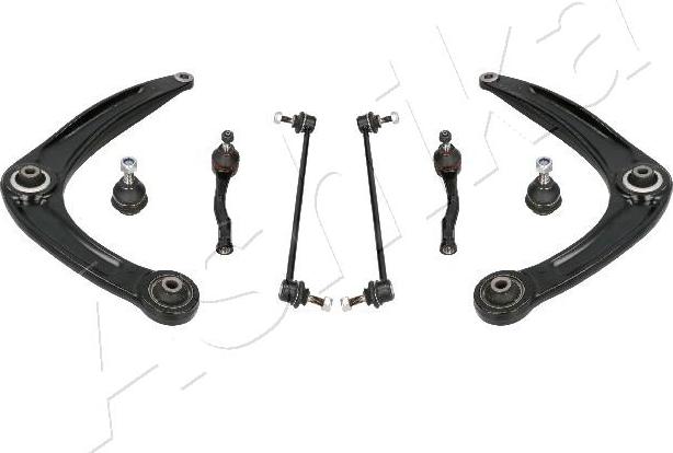 4X4 ESTANFI EST-158-00-0603 - Jeu de bras, suspension de roue cwaw.fr