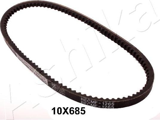 4X4 ESTANFI EST-109-10X685 - Courroie trapézoïdale cwaw.fr