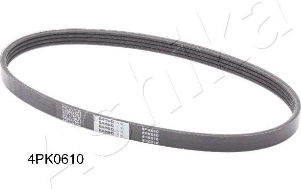 4X4 ESTANFI EST-112-4PK610 - Courroie trapézoïdale à nervures cwaw.fr