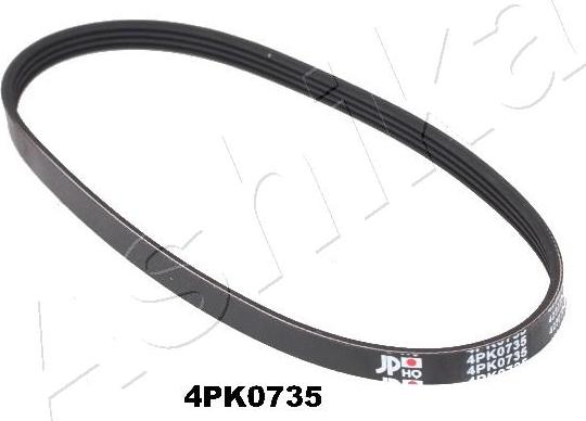 4X4 ESTANFI EST-112-4PK735 - Courroie trapézoïdale à nervures cwaw.fr