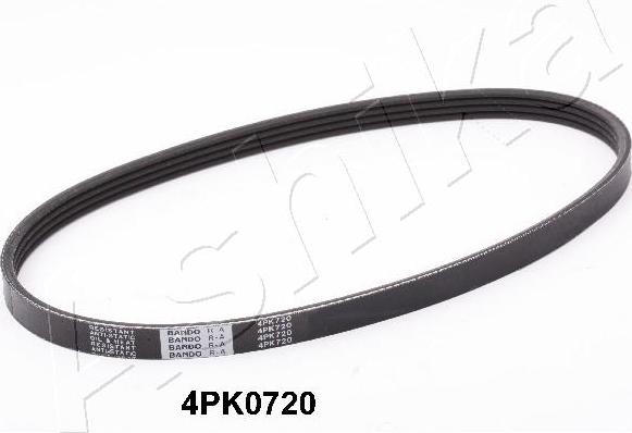 4X4 ESTANFI EST-112-4PK720 - Courroie trapézoïdale à nervures cwaw.fr