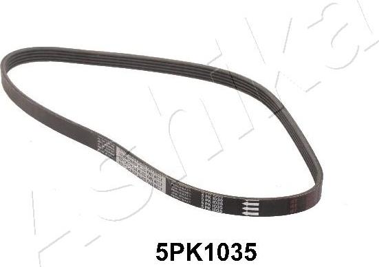 4X4 ESTANFI EST-112-5PK1035 - Courroie trapézoïdale à nervures cwaw.fr