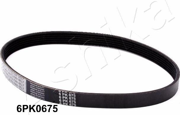 4X4 ESTANFI EST-112-6PK675 - Courroie trapézoïdale à nervures cwaw.fr