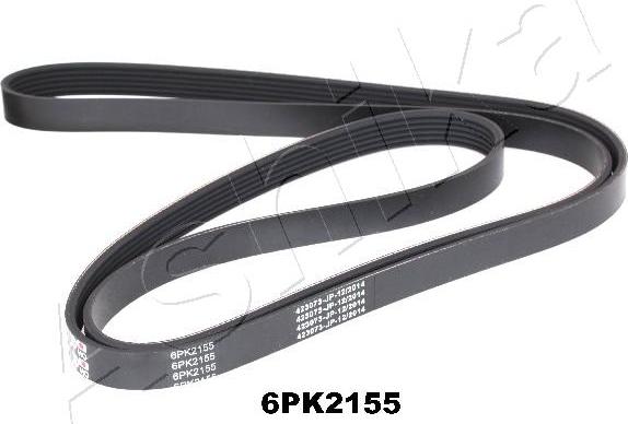 4X4 ESTANFI EST-112-6PK2155 - Courroie trapézoïdale à nervures cwaw.fr