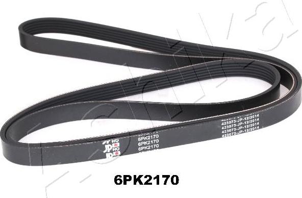 4X4 ESTANFI EST-112-6PK2170 - Courroie trapézoïdale à nervures cwaw.fr