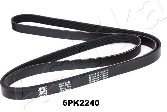 4X4 ESTANFI EST-112-6PK2240 - Courroie trapézoïdale à nervures cwaw.fr