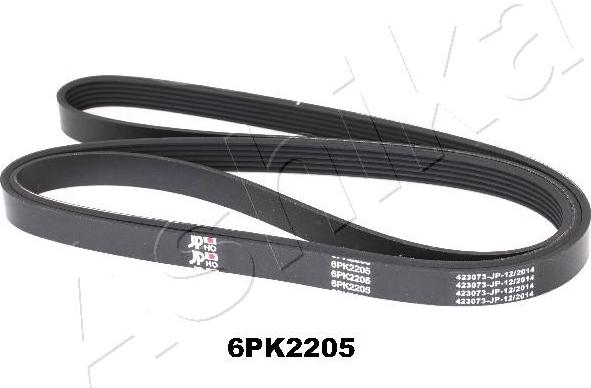 4X4 ESTANFI EST-112-6PK2205 - Courroie trapézoïdale à nervures cwaw.fr