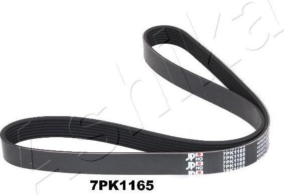 4X4 ESTANFI EST-112-7PK1165 - Courroie trapézoïdale à nervures cwaw.fr