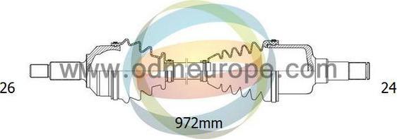 4X4 ESTANFI EST-18-092540 - Arbre de transmission cwaw.fr