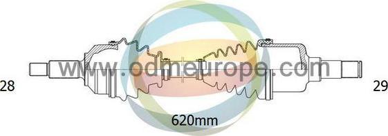 4X4 ESTANFI EST-18-041560 - Arbre de transmission cwaw.fr