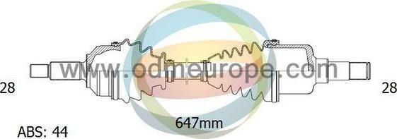 4X4 ESTANFI EST-18-051281 - Arbre de transmission cwaw.fr