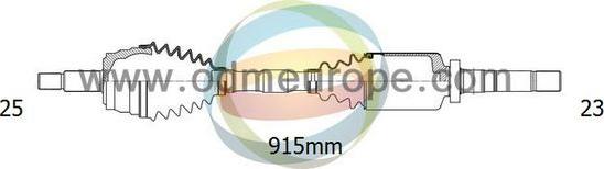 4X4 ESTANFI EST-18-012640 - Arbre de transmission cwaw.fr