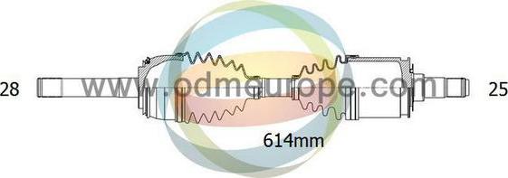 4X4 ESTANFI EST-18-081850 - Arbre de transmission cwaw.fr