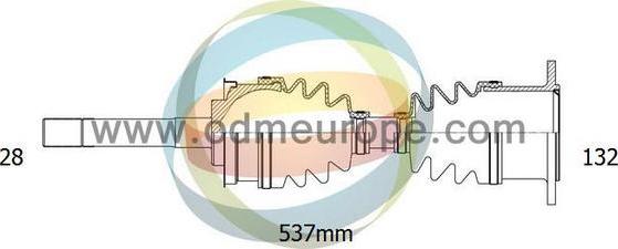 4X4 ESTANFI EST-18-082850 - Arbre de transmission cwaw.fr