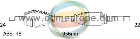 4X4 ESTANFI EST-18-142051 - Arbre de transmission cwaw.fr