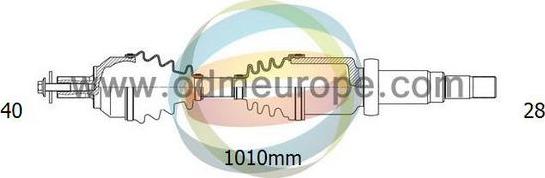 4X4 ESTANFI EST-18-152360 - Arbre de transmission cwaw.fr