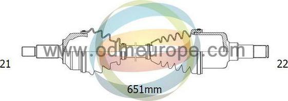 4X4 ESTANFI EST-18-161670 - Arbre de transmission cwaw.fr