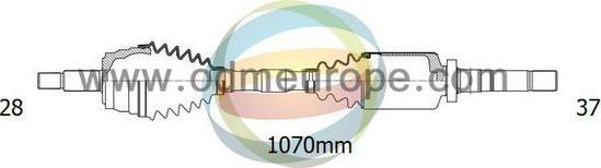 4X4 ESTANFI EST-18-162110 - Arbre de transmission cwaw.fr