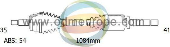 4X4 ESTANFI EST-18-162181 - Arbre de transmission cwaw.fr