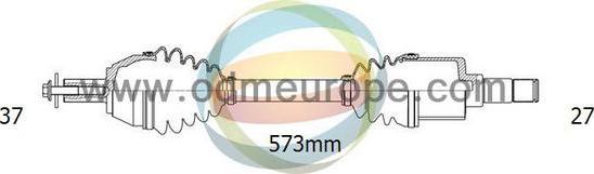 4X4 ESTANFI EST-18-341200 - Arbre de transmission cwaw.fr