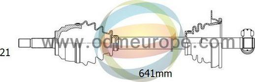 4X4 ESTANFI EST-18-291490 - Arbre de transmission cwaw.fr