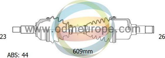 4X4 ESTANFI EST-18-291471 - Arbre de transmission cwaw.fr