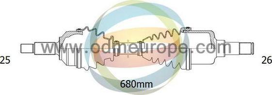 4X4 ESTANFI EST-18-291530 - Arbre de transmission cwaw.fr