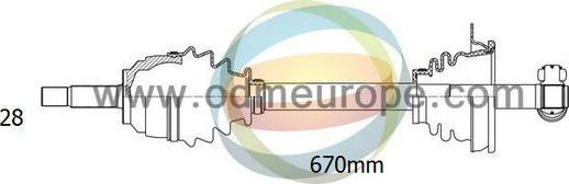 4X4 ESTANFI EST-18-291010 - Arbre de transmission cwaw.fr