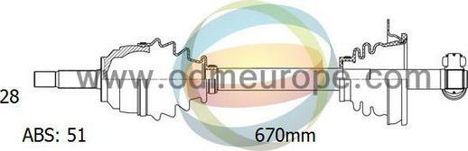 4X4 ESTANFI EST-18-291061 - Arbre de transmission cwaw.fr