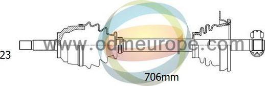 4X4 ESTANFI EST-18-291020 - Arbre de transmission cwaw.fr