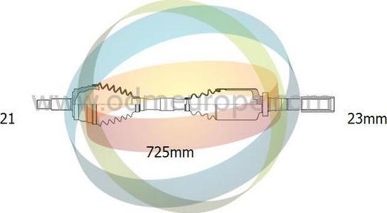 4X4 ESTANFI EST-18-292431 - Arbre de transmission cwaw.fr