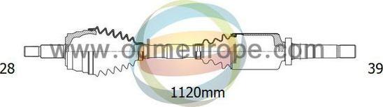 4X4 ESTANFI EST-18-292010 - Arbre de transmission cwaw.fr