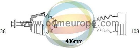 4X4 ESTANFI EST-18-211920 - Arbre de transmission cwaw.fr