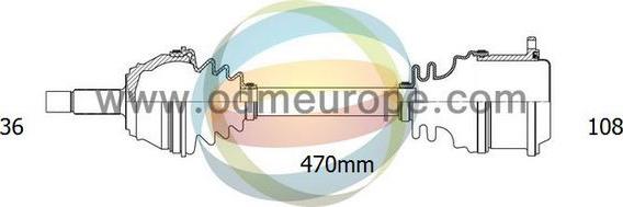 4X4 ESTANFI EST-18-211530 - Arbre de transmission cwaw.fr