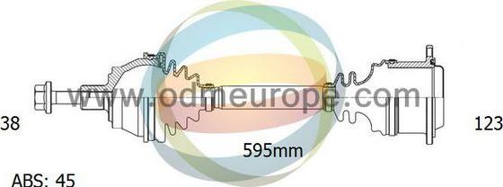 4X4 ESTANFI EST-18-211661 - Arbre de transmission cwaw.fr