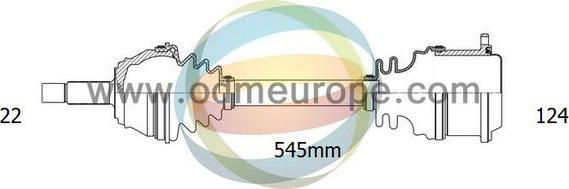 4X4 ESTANFI EST-18-211010 - Arbre de transmission cwaw.fr